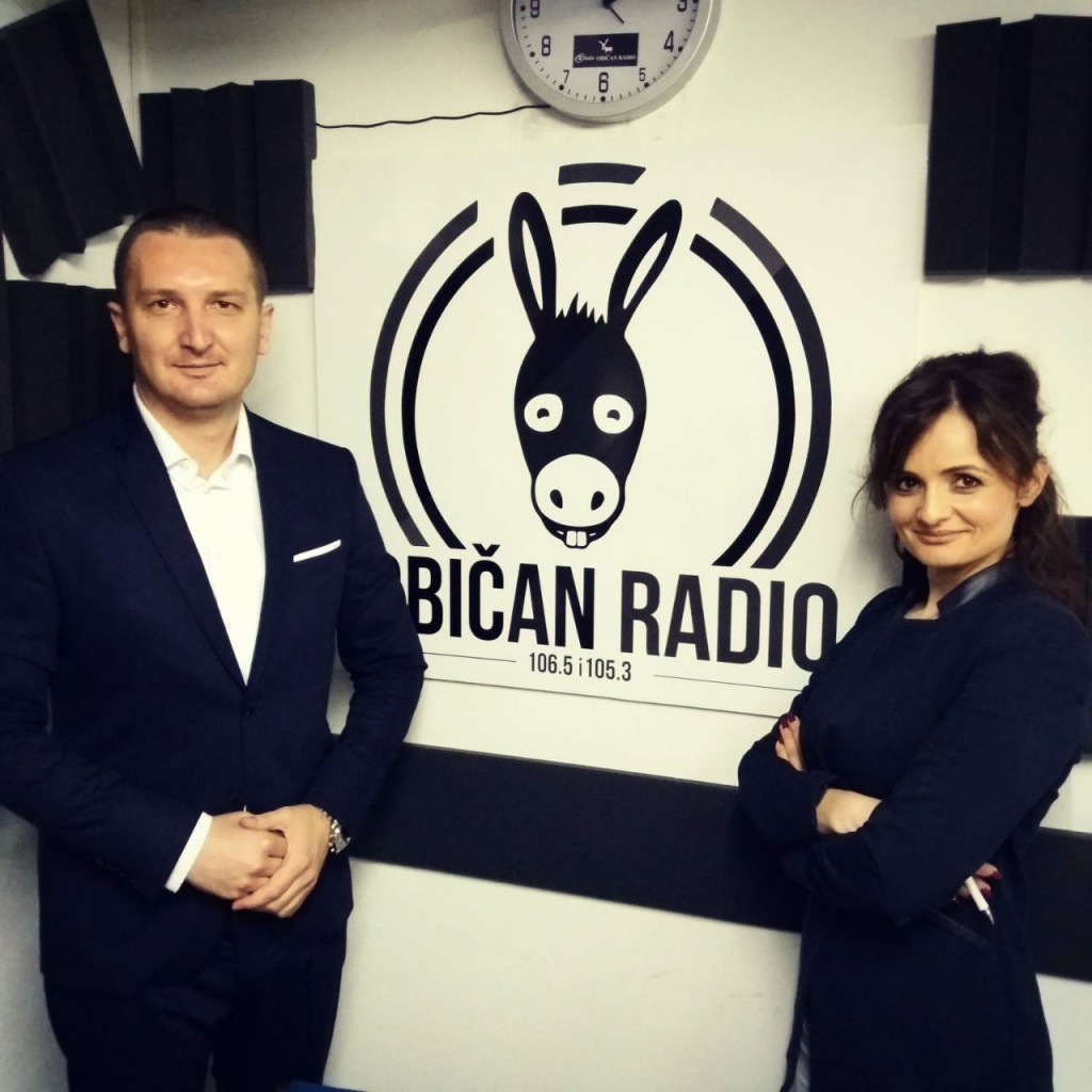 antonela vučić, josip grubeša, običan radio