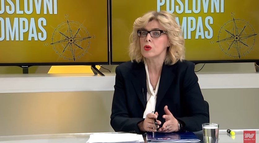 Prof.dr.sc. Sanja Bijakšić , Poslovni kompas, Miljenko Buhač, naša tv