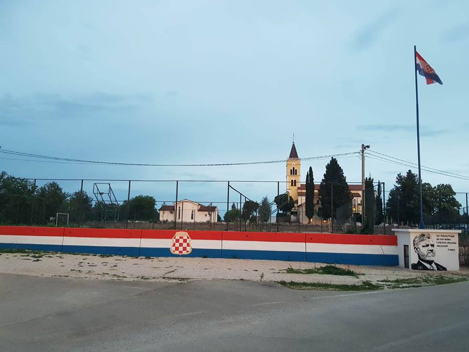 mural, mural Blago Zadro