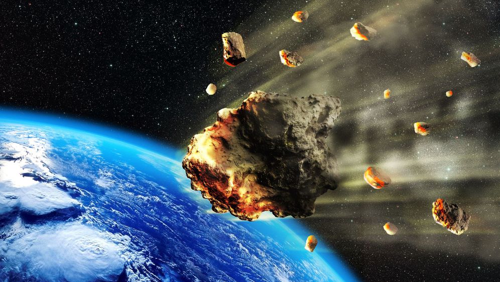 asteroid, zemlja, udar