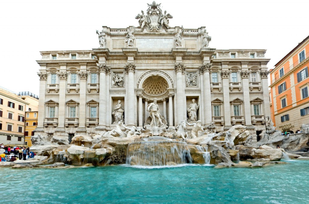 rim, fontana, italija