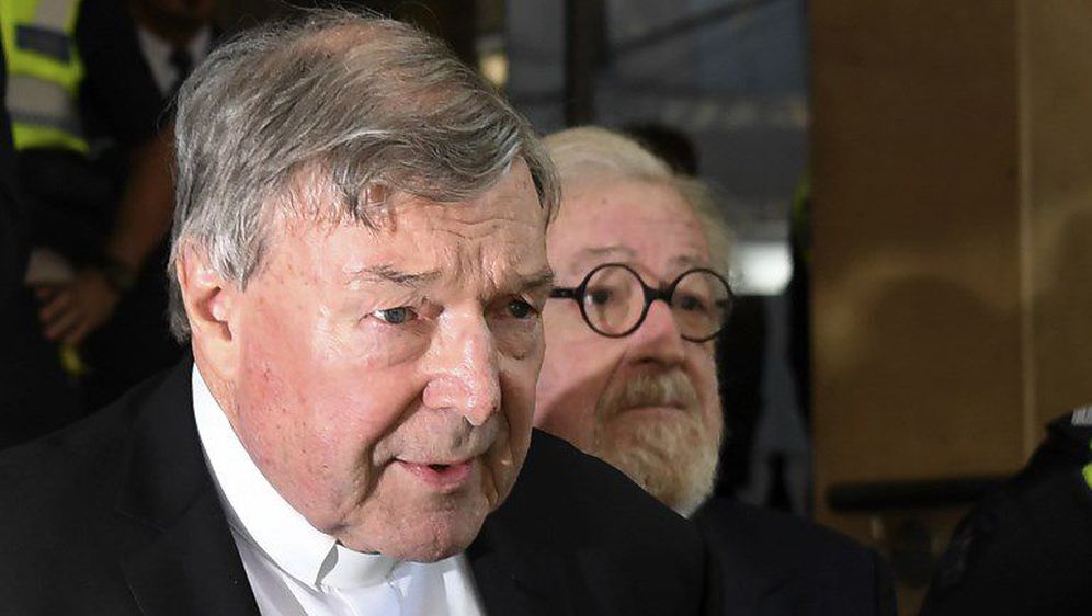 kardinal George Pell, Vatikan