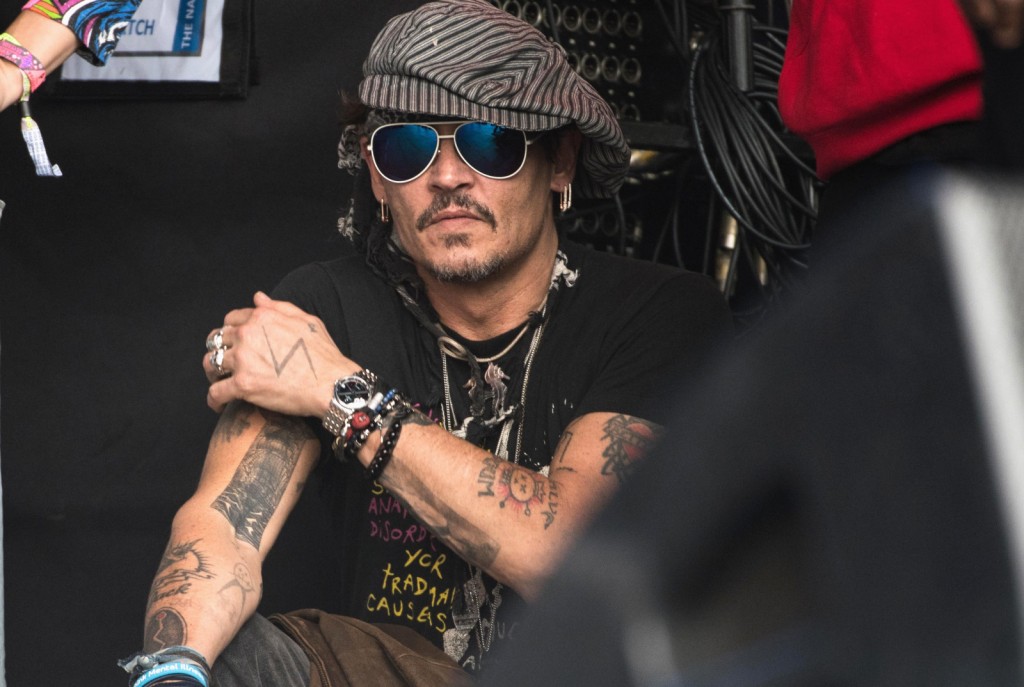 Johnny Depp