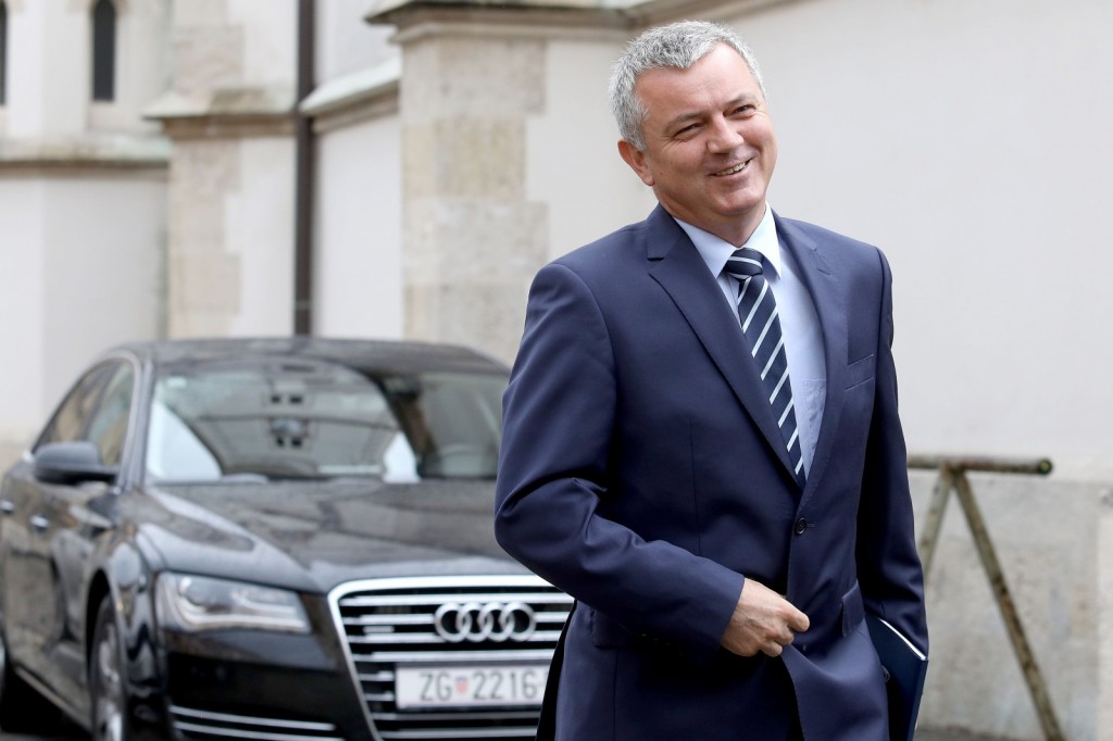 DARKO Horvat, ministar gospodarstva