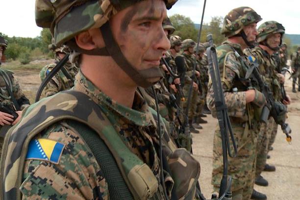 vojnici os bih, os bih, vojnici os bih, nabava hrane, Natječaj