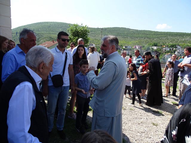 pravoslavni vjernici u blagaju