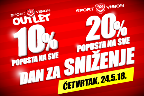 Sport Vision, sniženja
