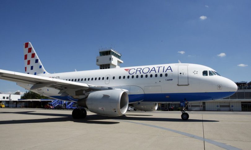 Croatia Airlines, Mostar, zračna luka, Croatia Airllines