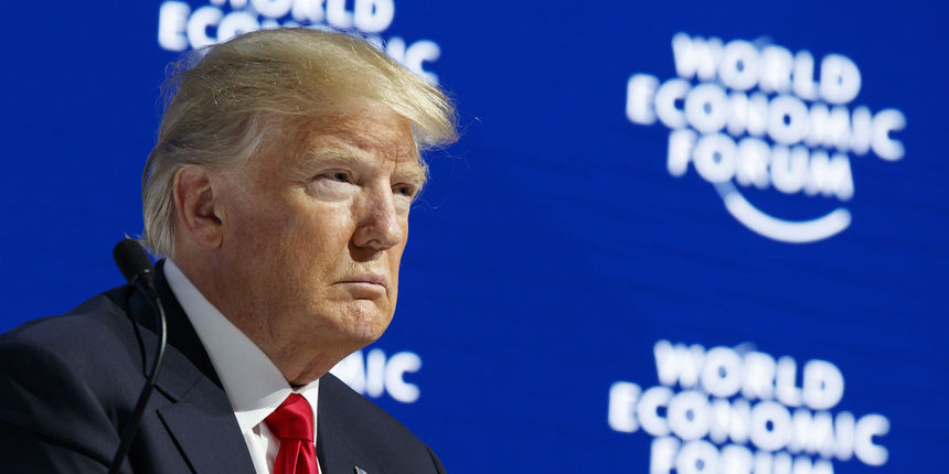 Donald Trump, Nobelova nagrada za mir.