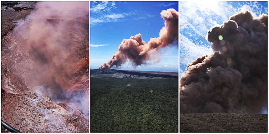 vulkan, havaji 