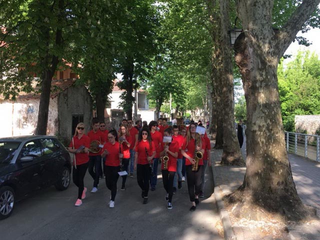 gradska limena glazba stolac