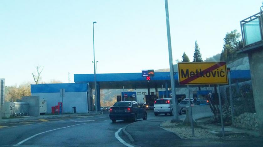 GP Doljani, granični prijelaz doljani, Metković, stanje na prometnicama, stanje na cestama, stanje na putevima, granica