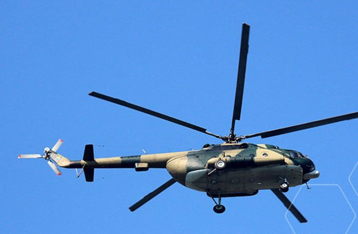 helikopter, pad helikoptera , helikopter, Bratunac