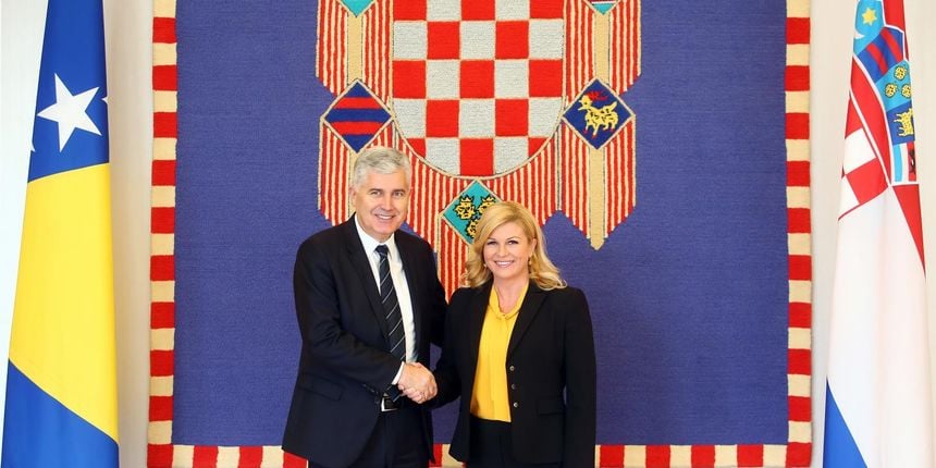 Kolinda Grabar Kitarovi?, dr. Dragan Čović