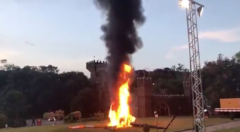 mladenka, vjenčanje, helikopter