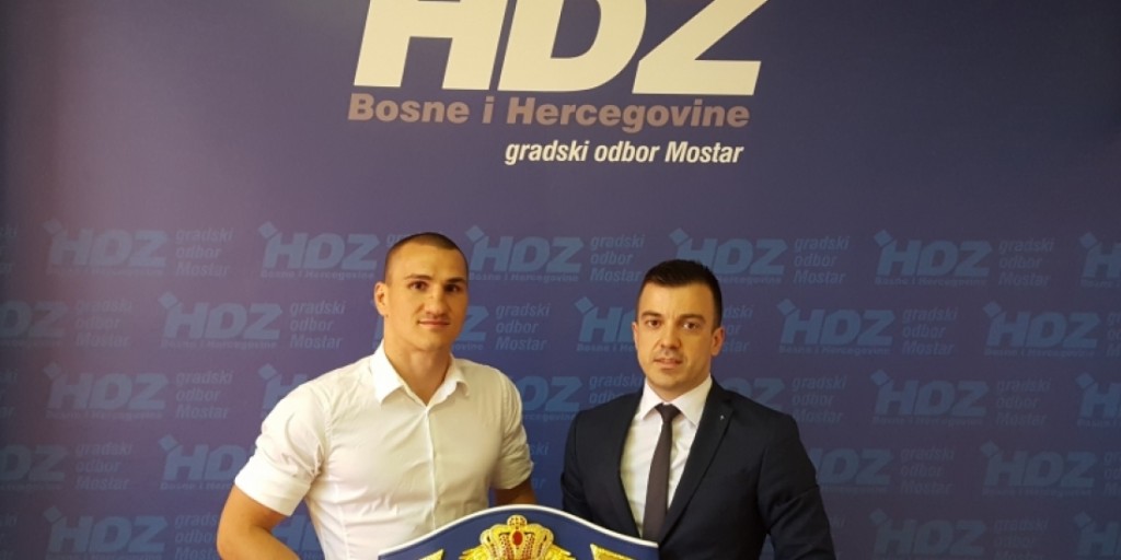 Emil Markić, Damir Džeba