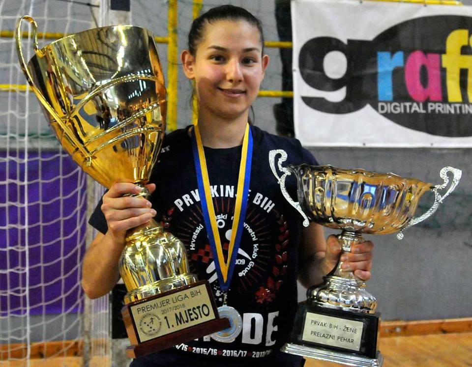 Martina Pandža, HZRK Grude, Martina Pandža