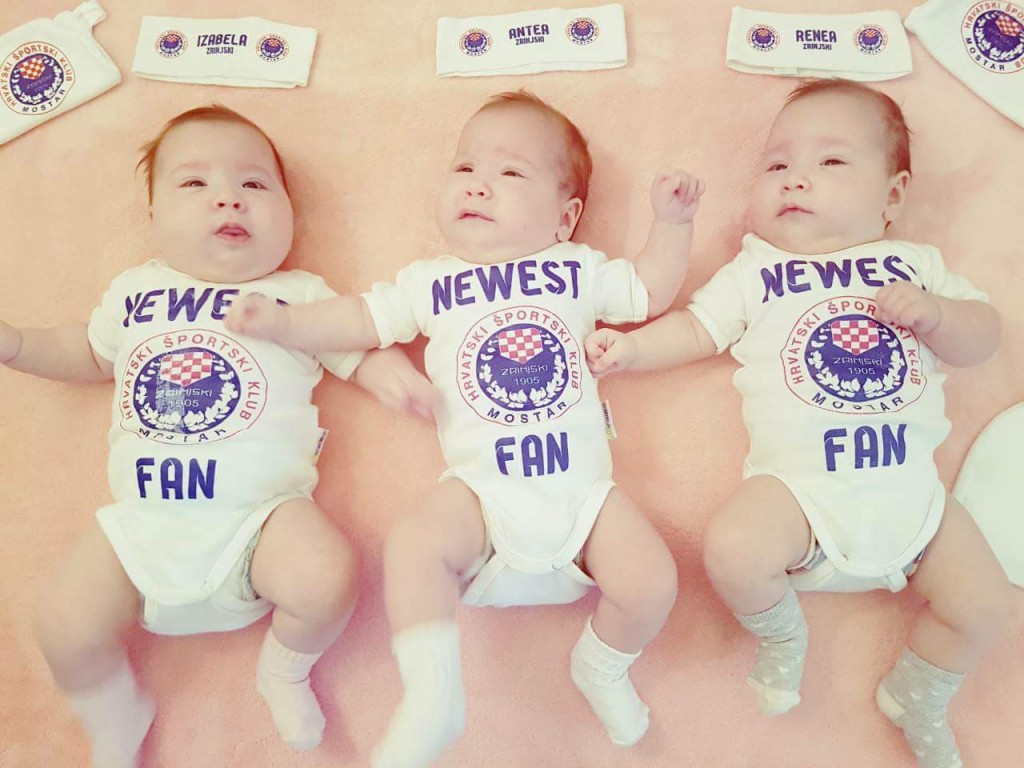 trojke, Stadion HŠK Zrinjski