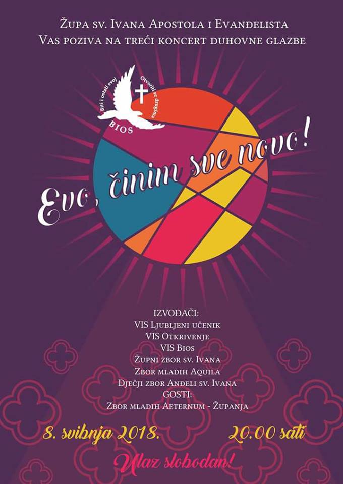 koncert, Mostar, duhovna glazba