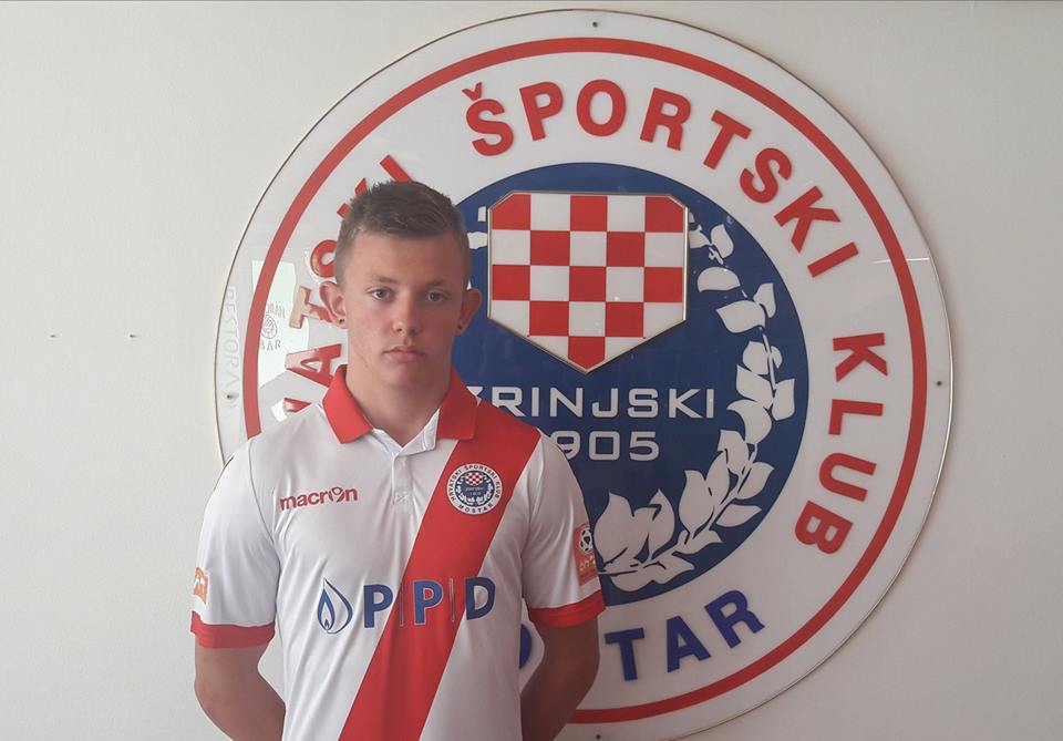 kristijan stanić, HŠK Zrinjski