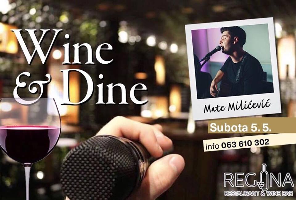 Wine Bar Regina Međugorje, Mate Milićević