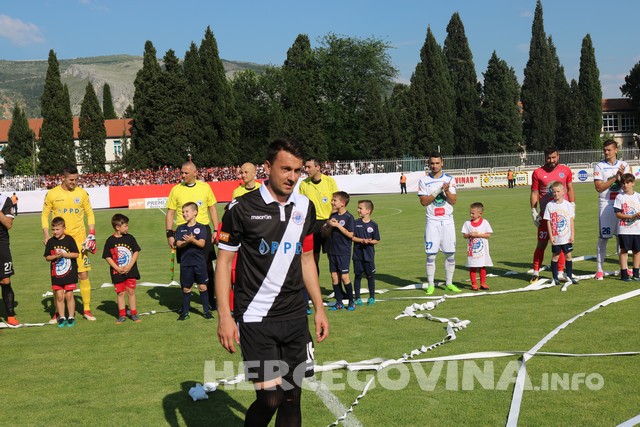 Pero Stojkić, Stadion HŠK Zrinjski