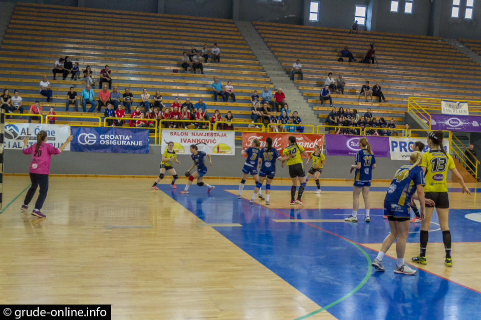 HZRK Grude, ŽRK Izviđač