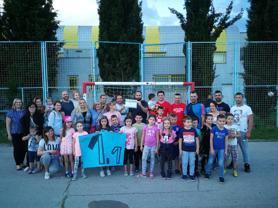 oš ivana gundulića, Mostar