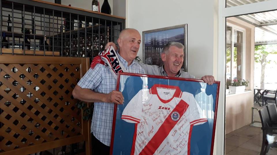 HŠK Zrinjski, restoran kruševo