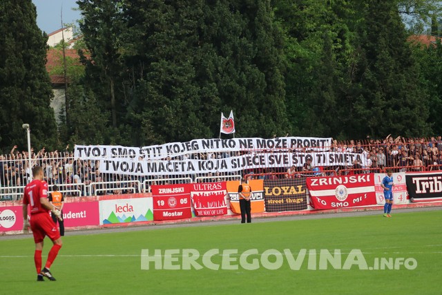 HŠK Zrinjski, Ultrasi, parola, Ultras, Ultras - Zrinjski, Ultras Zrinjski Mostar