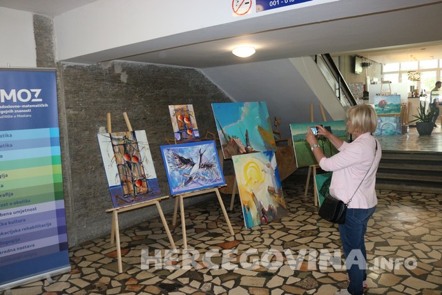 FPMOZ, 5. likovna kolonija Krešimir Ledić, likovna kolonija, 5. likovna kolonija Krešimir Ledić, FPMOZ