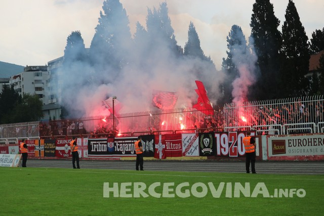 Stadion HŠK Zrinjski, Ultrasi, vatromet, Ultras, Ultras - Zrinjski, Ultras Zrinjski Mostar
