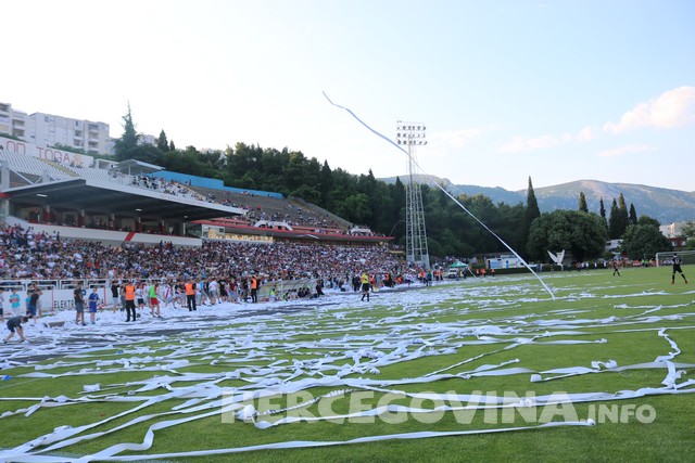 Stadion HŠK Zrinjski, fk krupa , HNK Cibalia, Stadion HŠK Zrinjski, HŠK Zrinjski, proslava