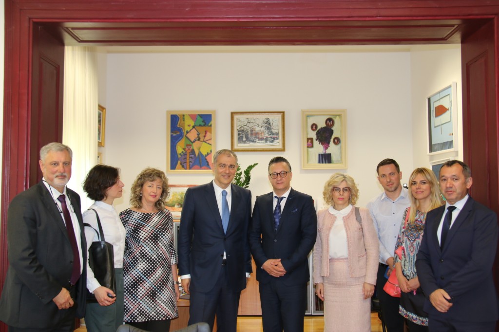 Emil Tedeschi, Sveučilište u Mostaru