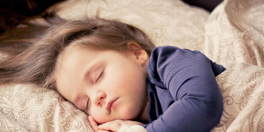 djeca rast, spavanje san