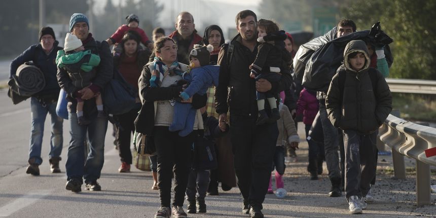 ilegalni migranti , emigranti, ekonomski emigranti, imigranti, iliegalni imigrant