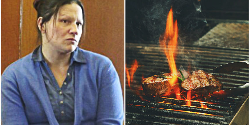 muž, rostilj, ubojstvo