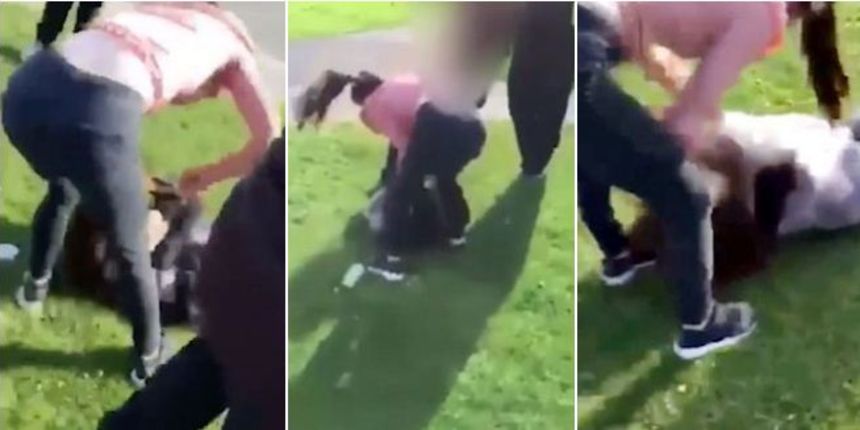 tuča, sukob, djevojčice