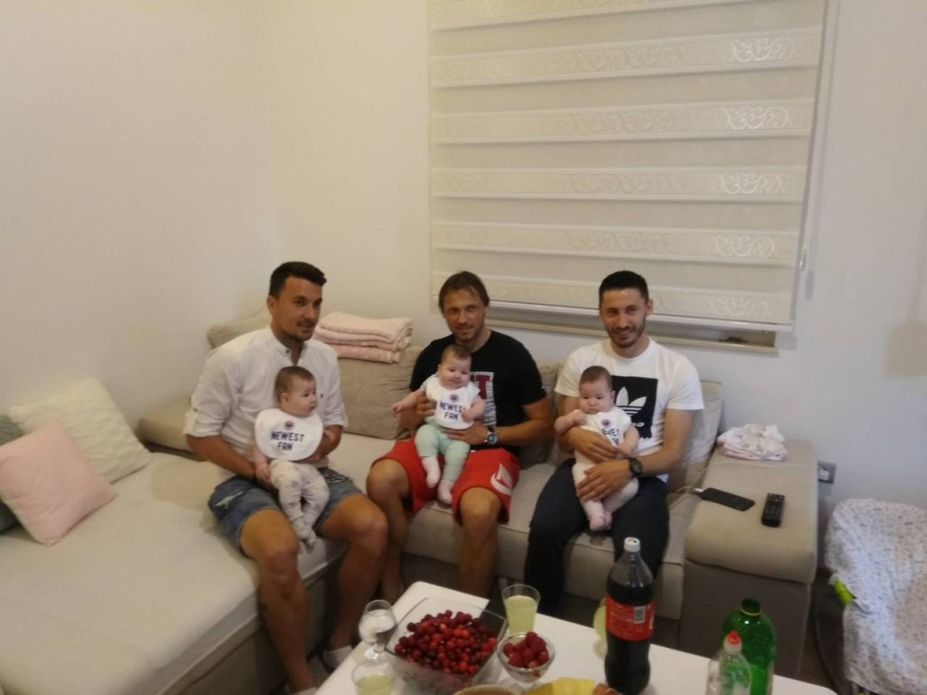 HŠK Zrinjski, trojke