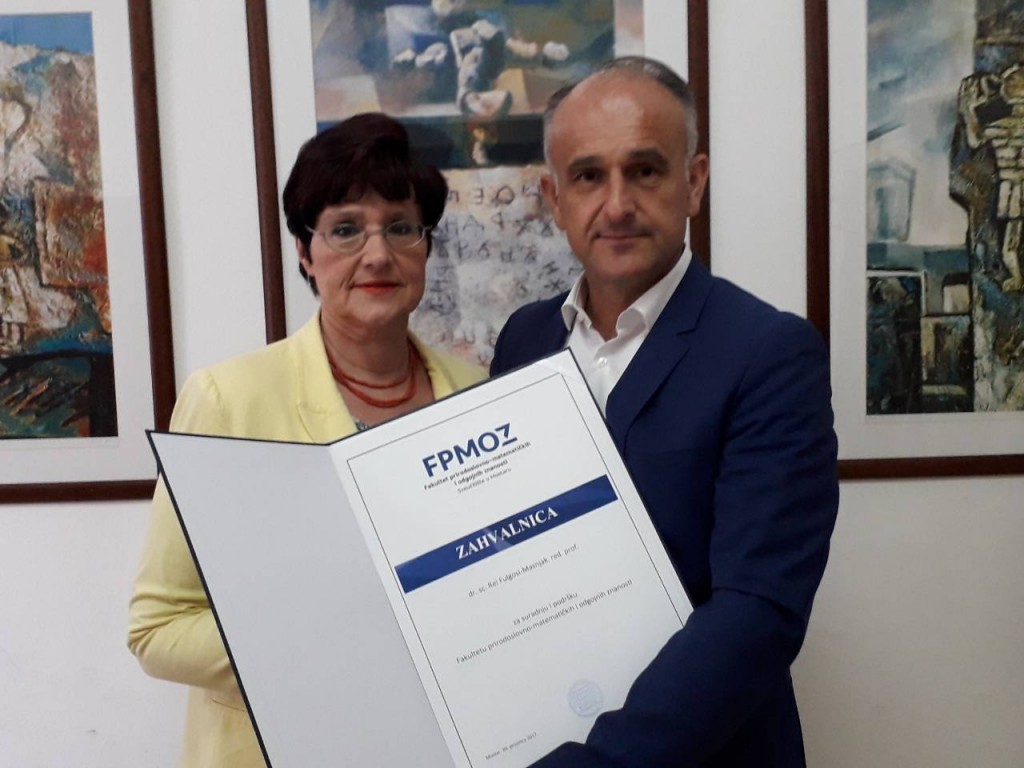 Rea Fulgosi Masnjak , prof.dr.sc Mario Vasilj, FPMOZ