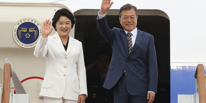 Južnokorejski predsjednik otputovao u Washington: povijesni susret Trumpa i Kima neizvjestan