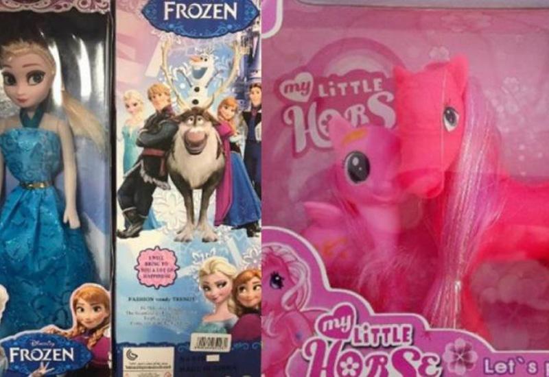 Naređeno uništavanje igračaka: My Little Horse i Frozen opasne za djecu