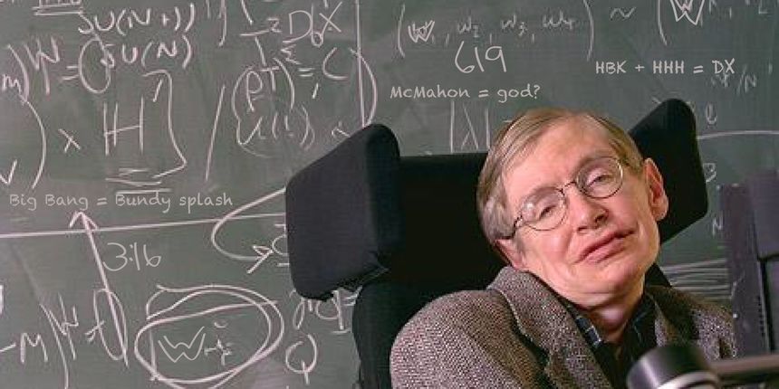 Stephen Hawking