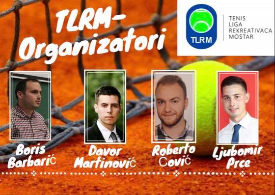 tenis liga Mostar, TLRM