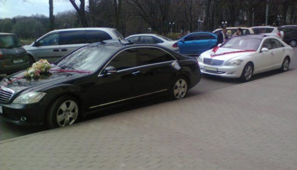 sluzbeno vozilo u svatovima