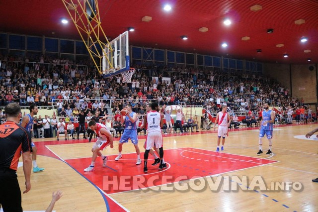 zrinjski - igokea prva utakmica