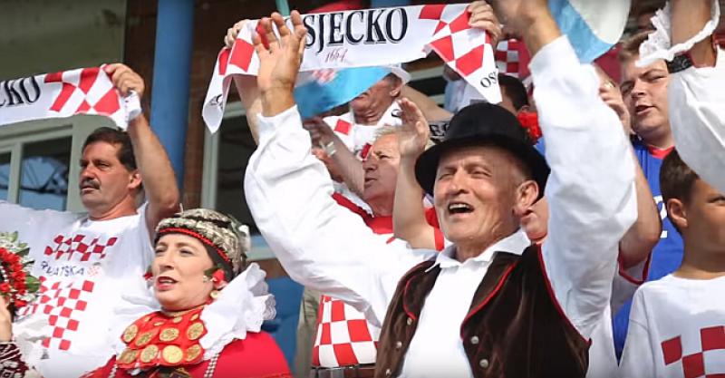 Vatreni, vatreni bećarac, Slavonija, Đakovština, naseljenost