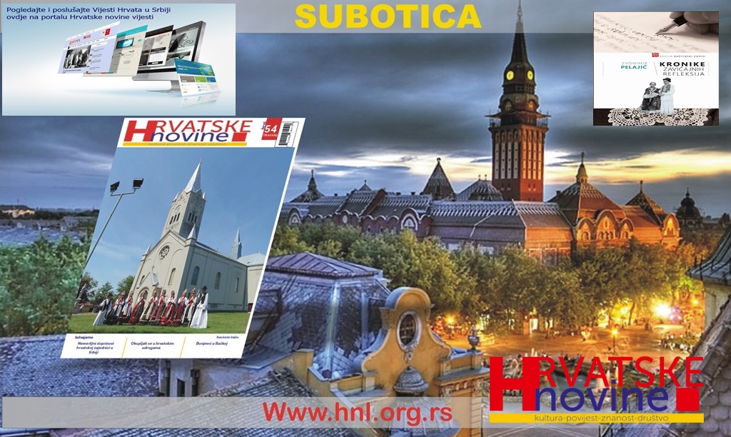 hrvatske novine, Subotica