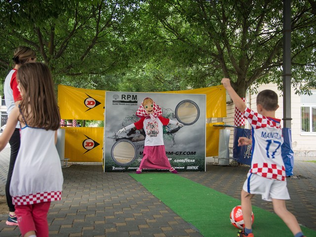 fan zone, Ljubuški
