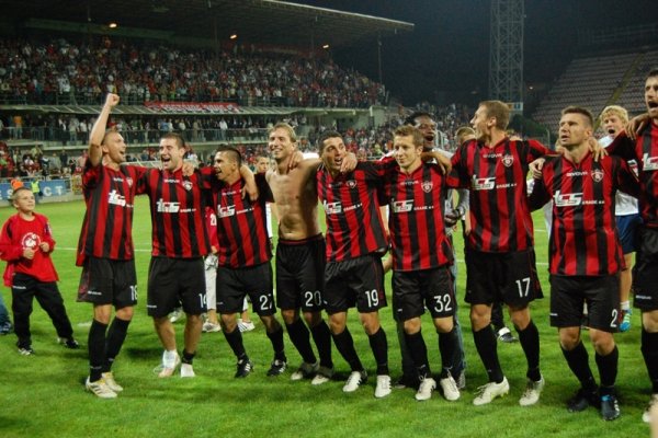 spartak trnava, Liga prvaka, HŠK Zrinjski